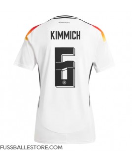 Günstige Deutschland Joshua Kimmich #6 Heimtrikot EM 2024 Kurzarm